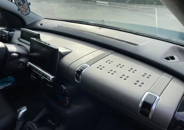 Citroen C4 Cactus cena 49815 przebieg: 55000, rok produkcji 2018 z Białogard małe 277